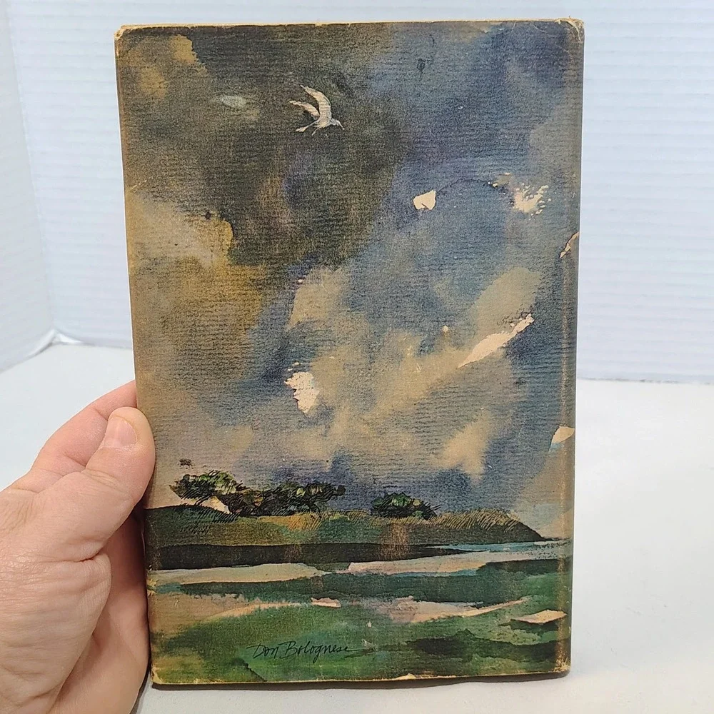 Vintage Misty of Chincoteague Hardback Book  Marguerite Henry Book Club‎ Edition